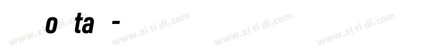 URWDIN BoldItalic字体转换 URWDIN BoldItalic字体转换